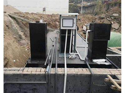 山西地埋式污水处理设备的操作流程