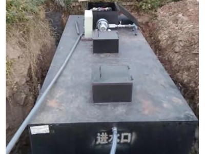 山西污水处理设备的适用范围及工艺流程