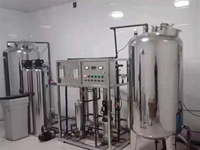 反渗透纯水设备有几个过滤罐？