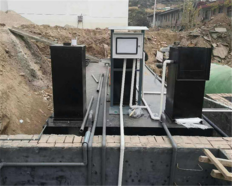 顺康源总结地埋式生活污水处理设备特点及操作流程？