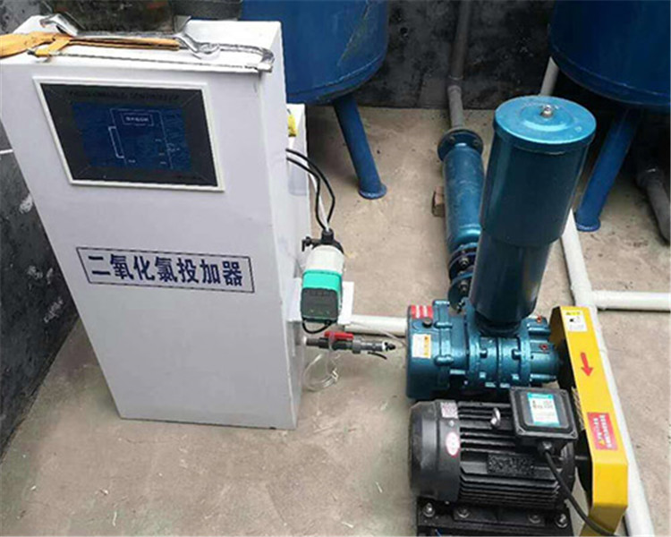 山西顺康源科技告诉您，生活污水处理设备稳定运行的关键点？